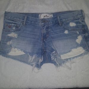 Hollister Jean shorts.